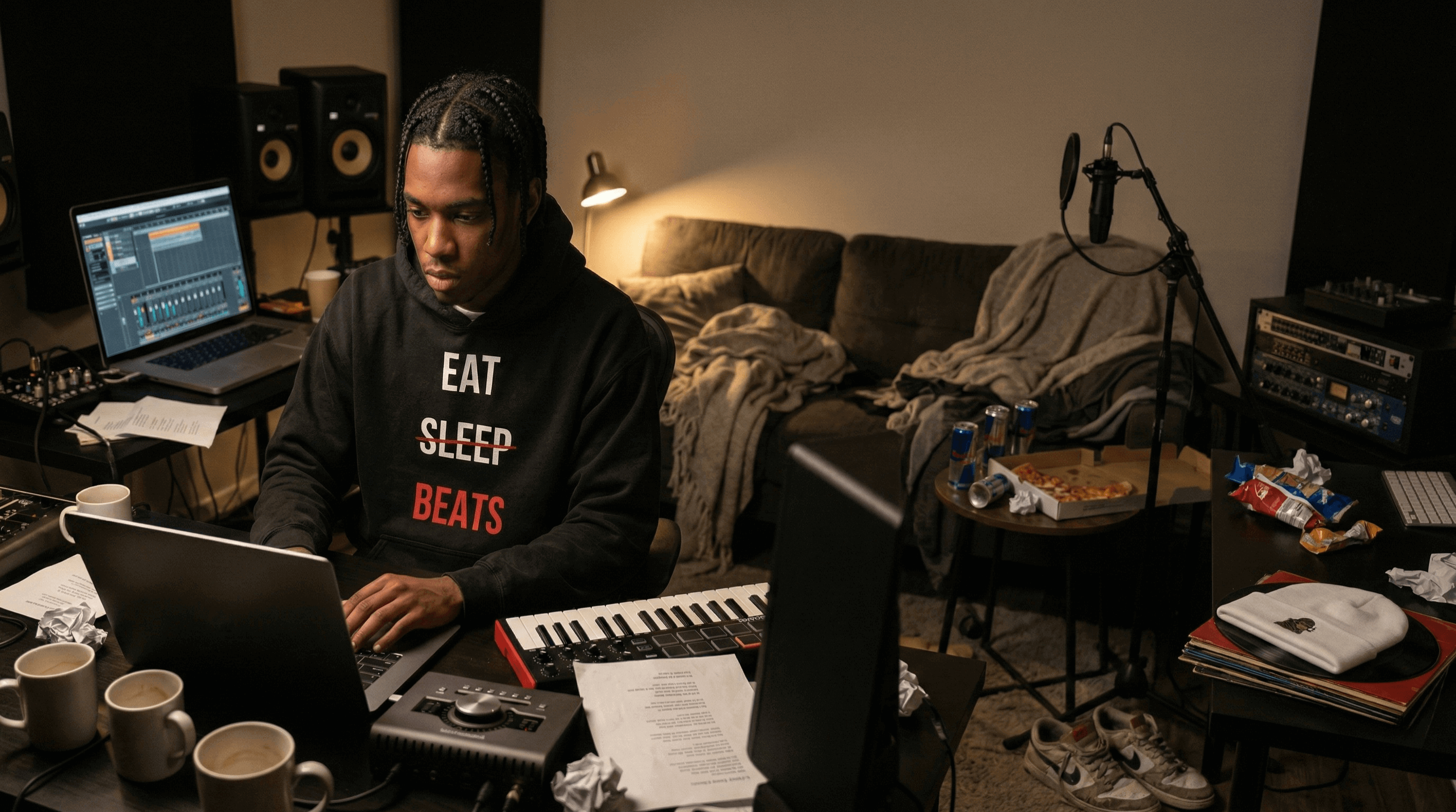 The Studio Uniform: Comfort vs. The Flex
