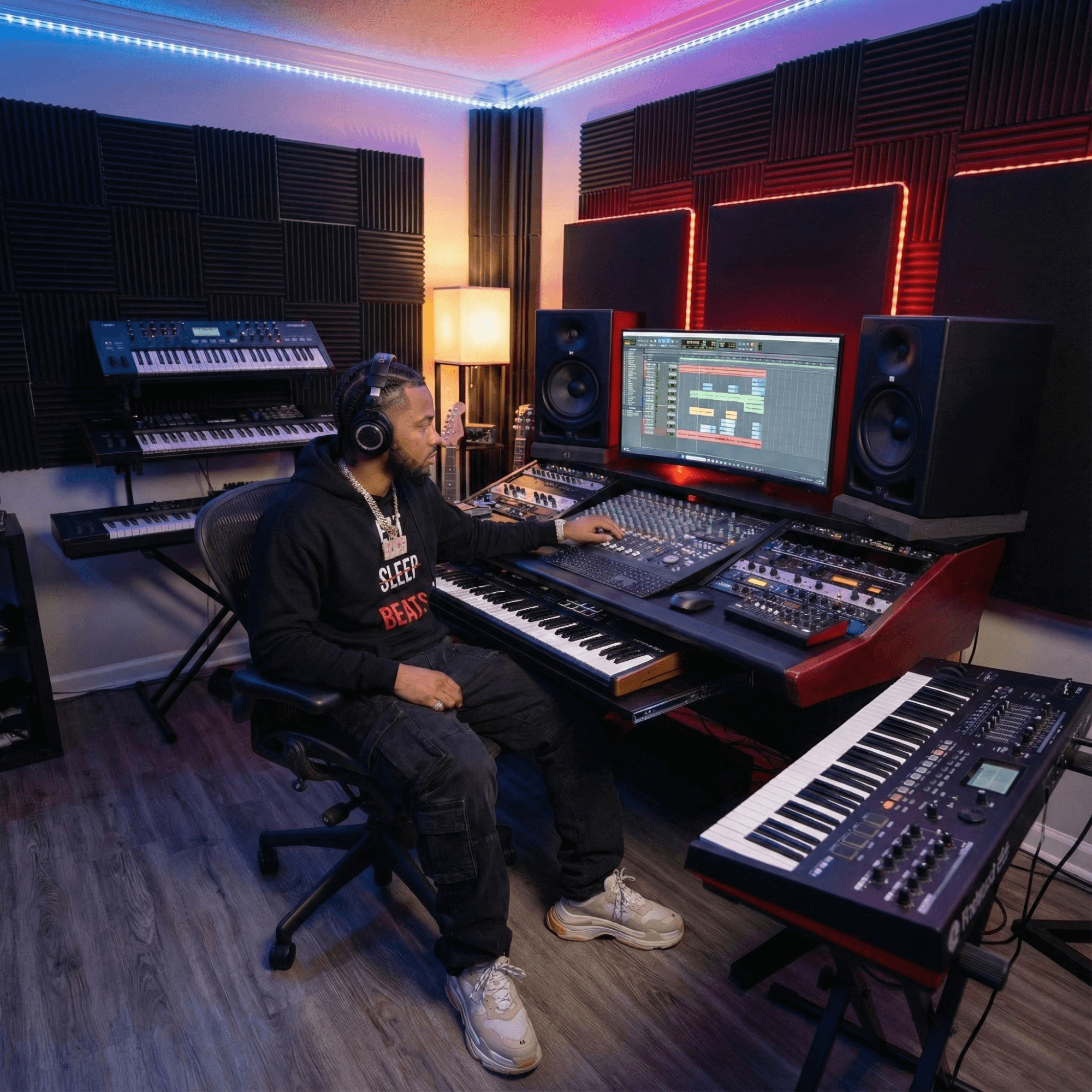 Eat Sleep Beats | Music Producer Hoodie