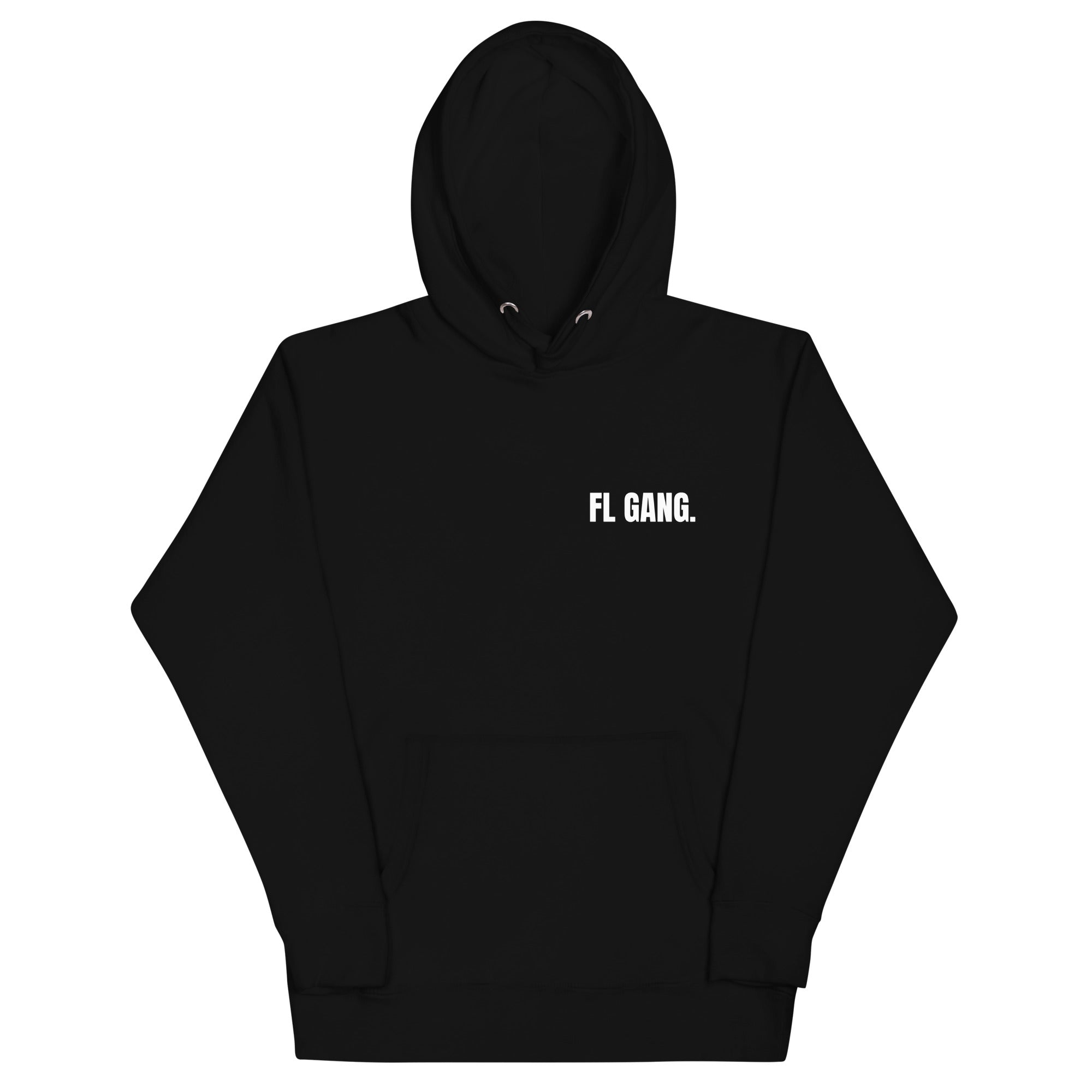 FL Gang Premium Hoodie in Black