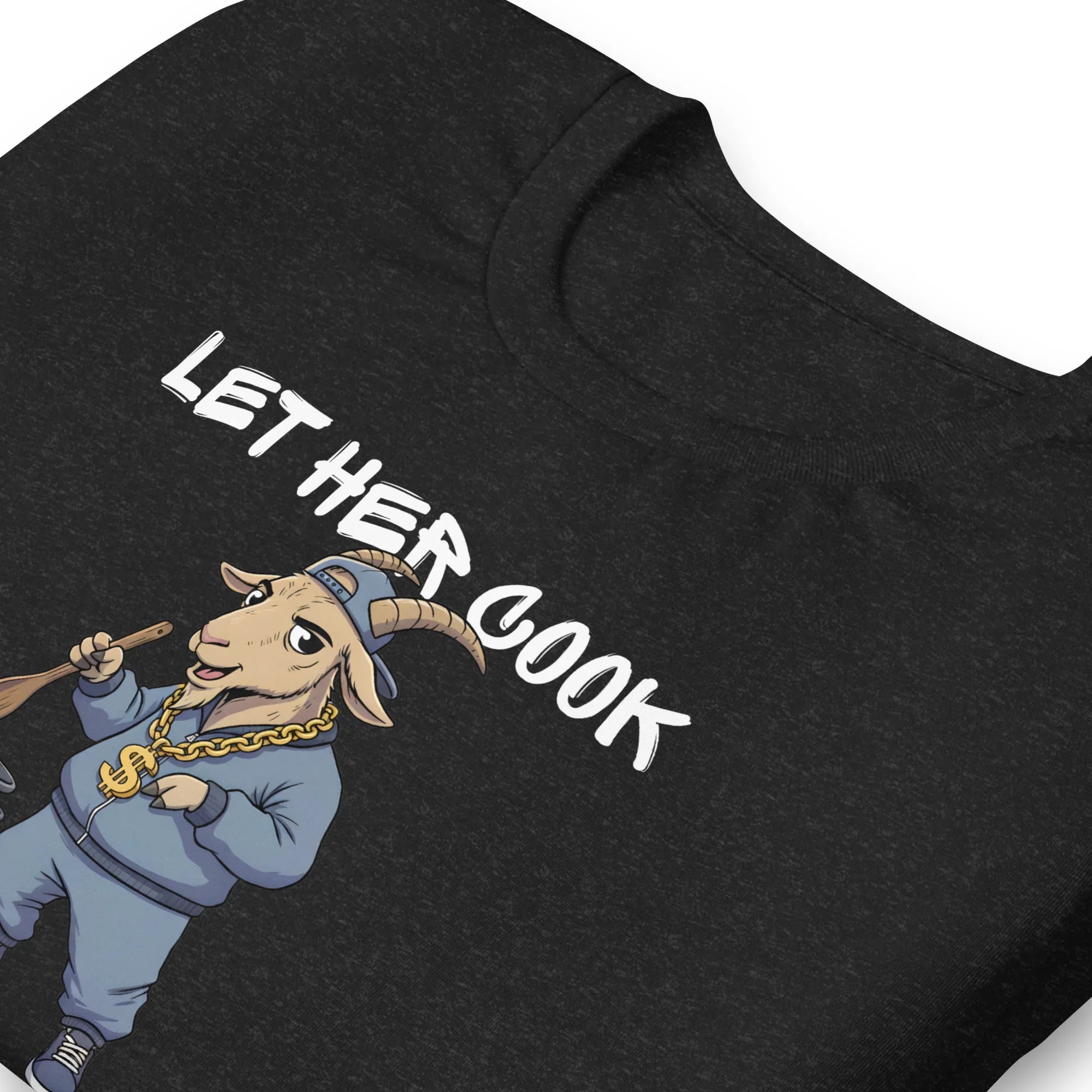 Let her cook tshirt for woman music producers