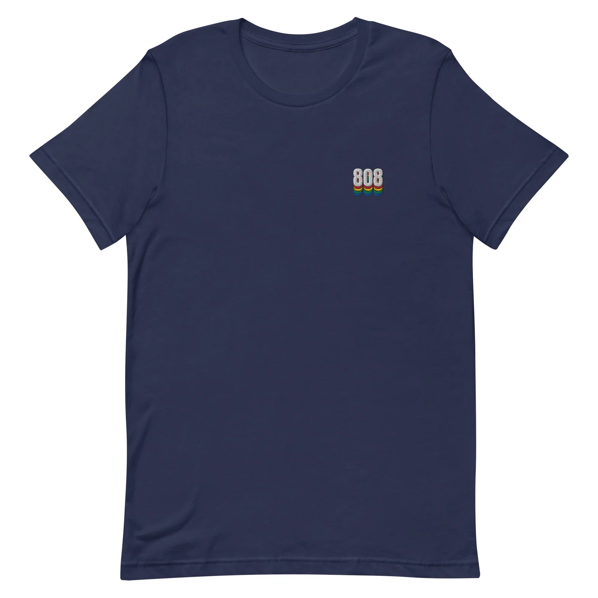 Music producer t-shirt in Navy