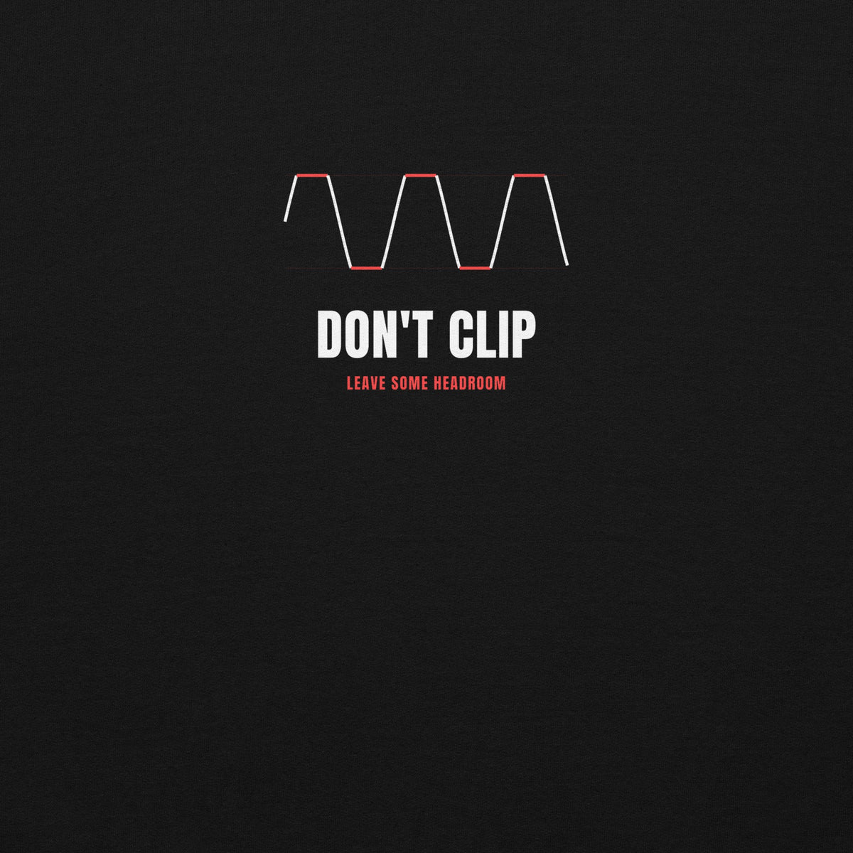 Don't Clip print detail