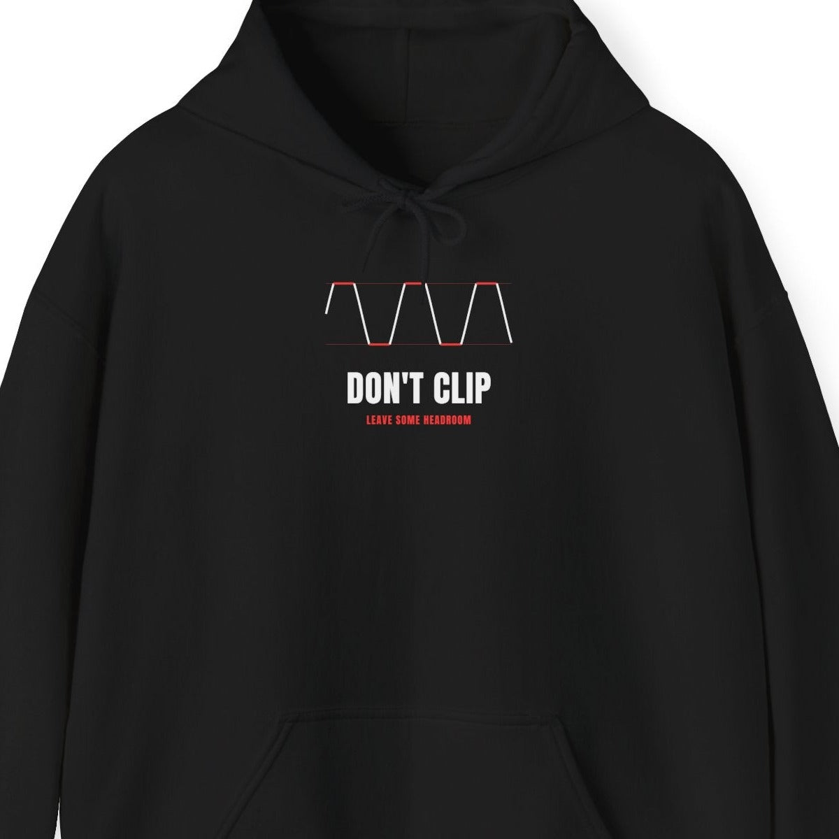 Don't Clip print detail
