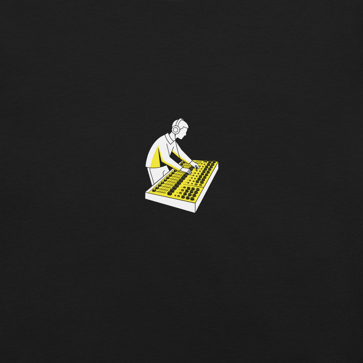 On The Console print detail