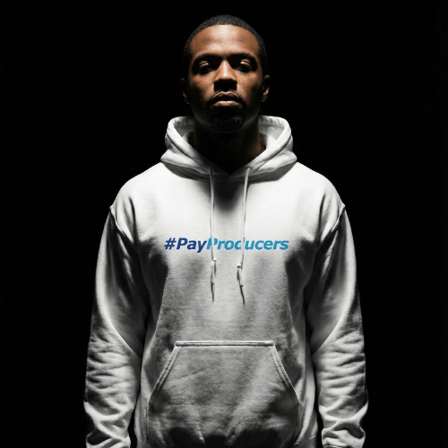 Pay Producer | Music Producer Hoodie