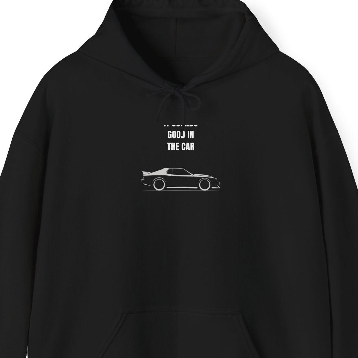 Sounds Good In The Car print detail