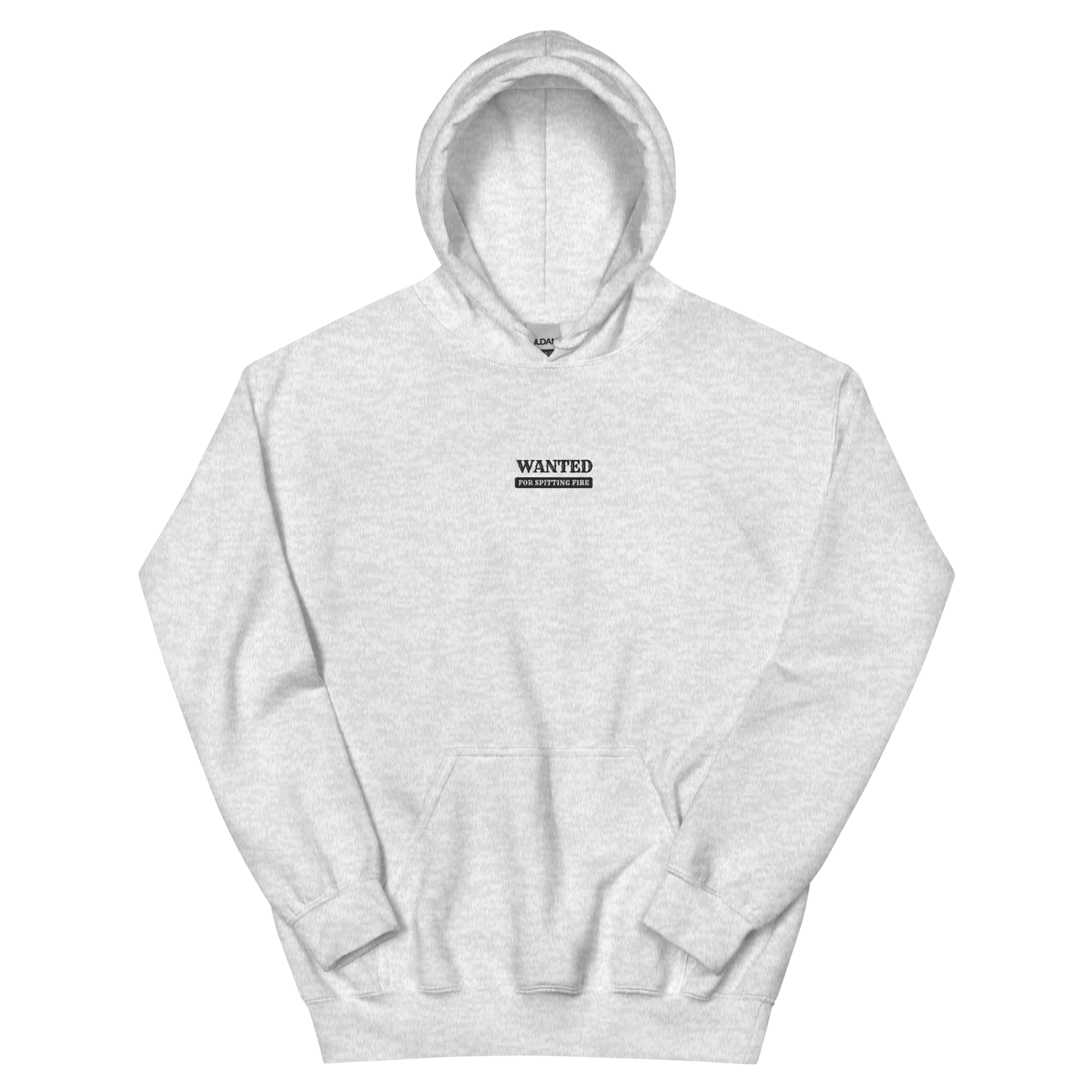 Wanted For Spitting Fire | Rapper Hoodie