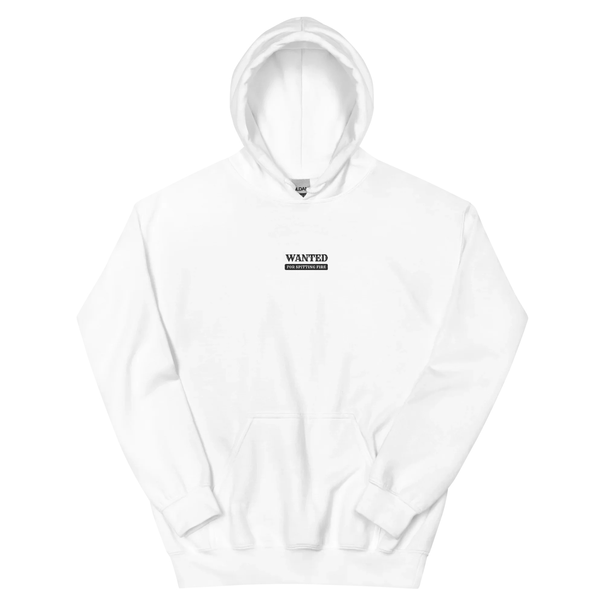 Wanted For Spitting Fire | Rapper Hoodie