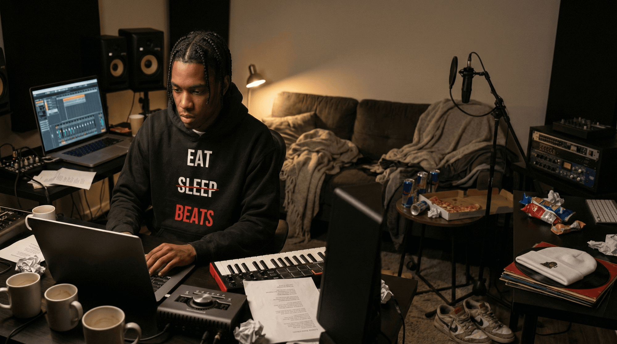 The Studio Uniform: Comfort vs. The Flex