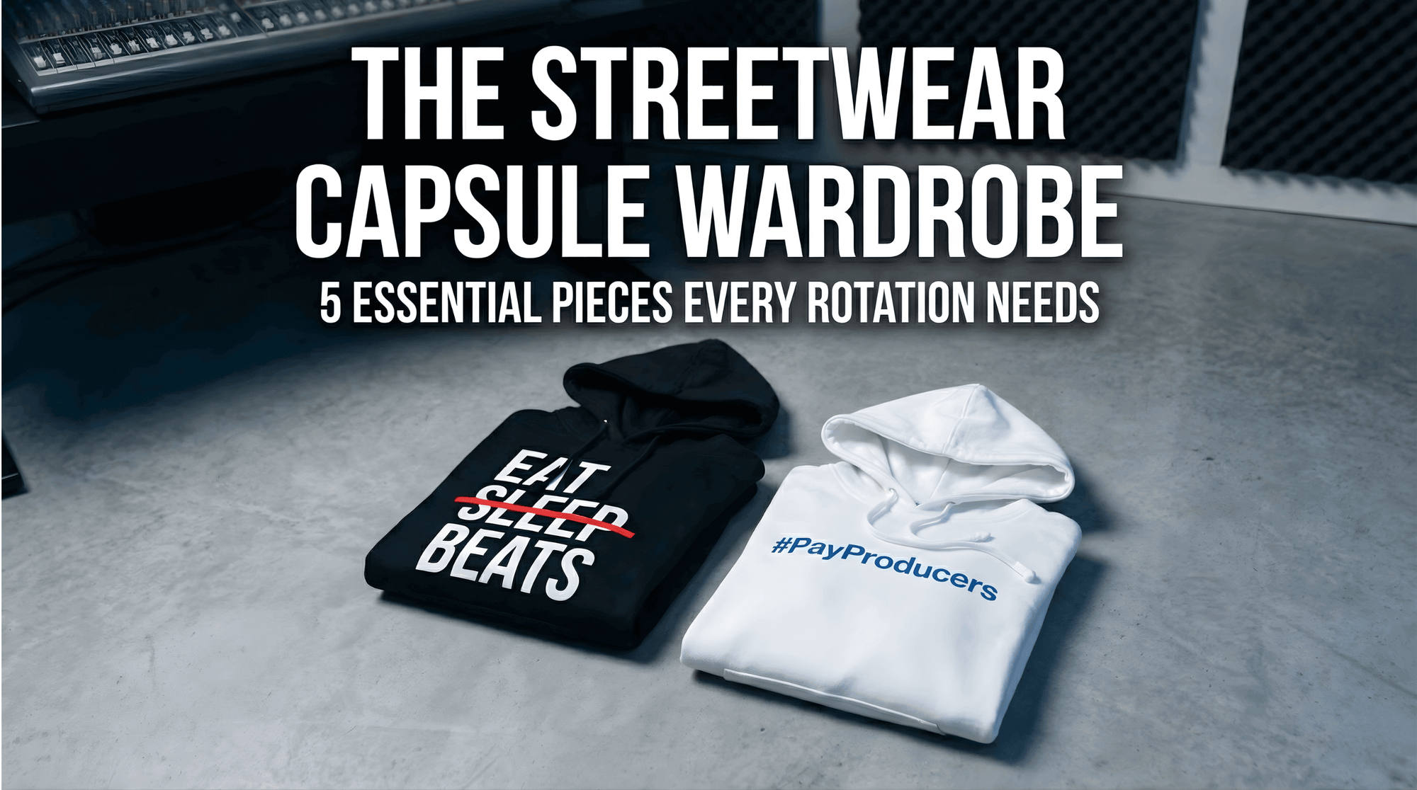 Streetwear: 5 Essential Pieces Every Rotation Needs