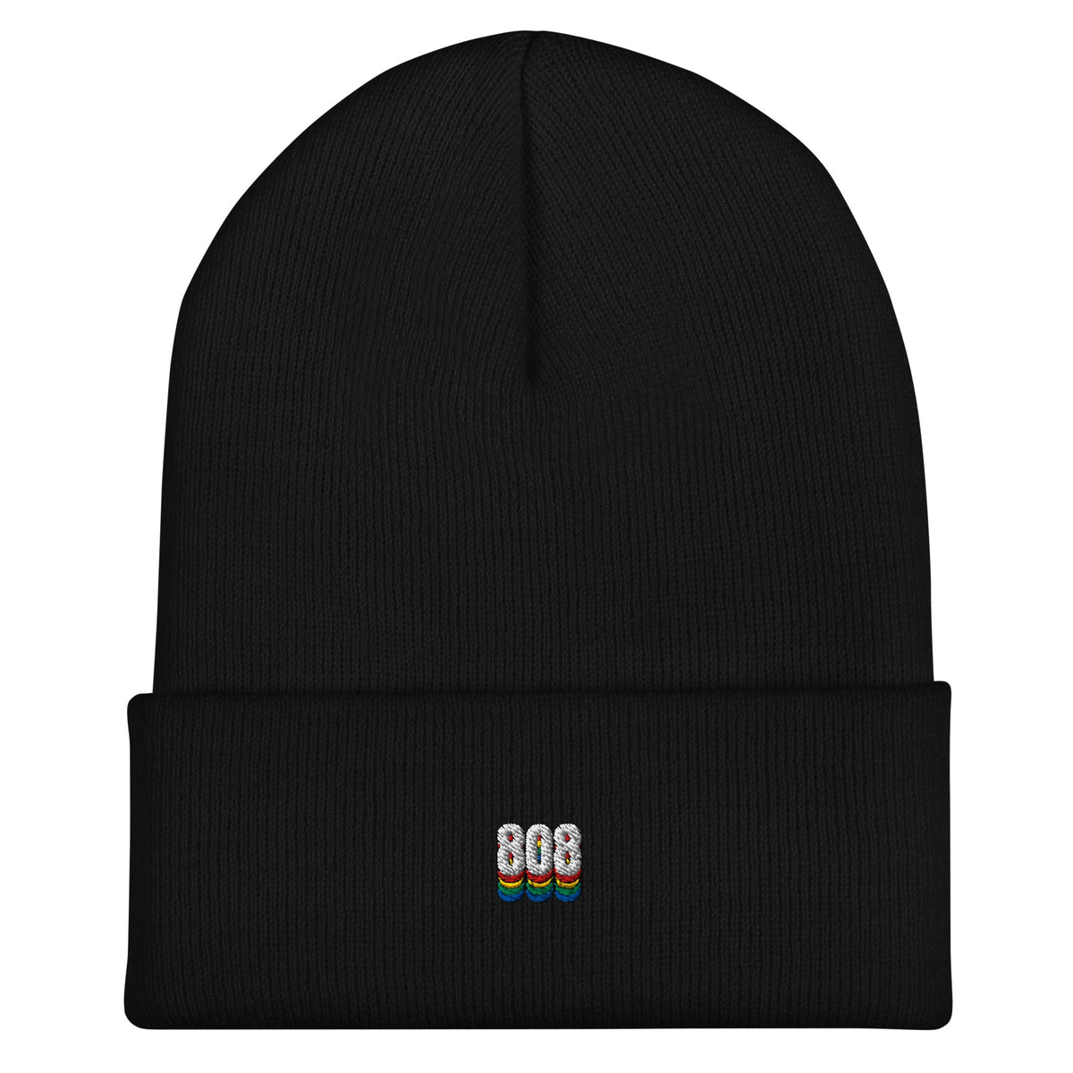 Ghostnote 808 Sound cuffed beanie — best beanies for rappers and producers