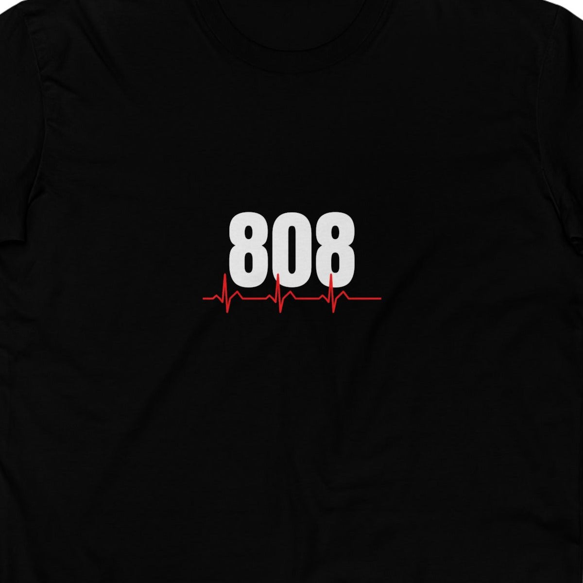 808 Is My Heartbeat print detail