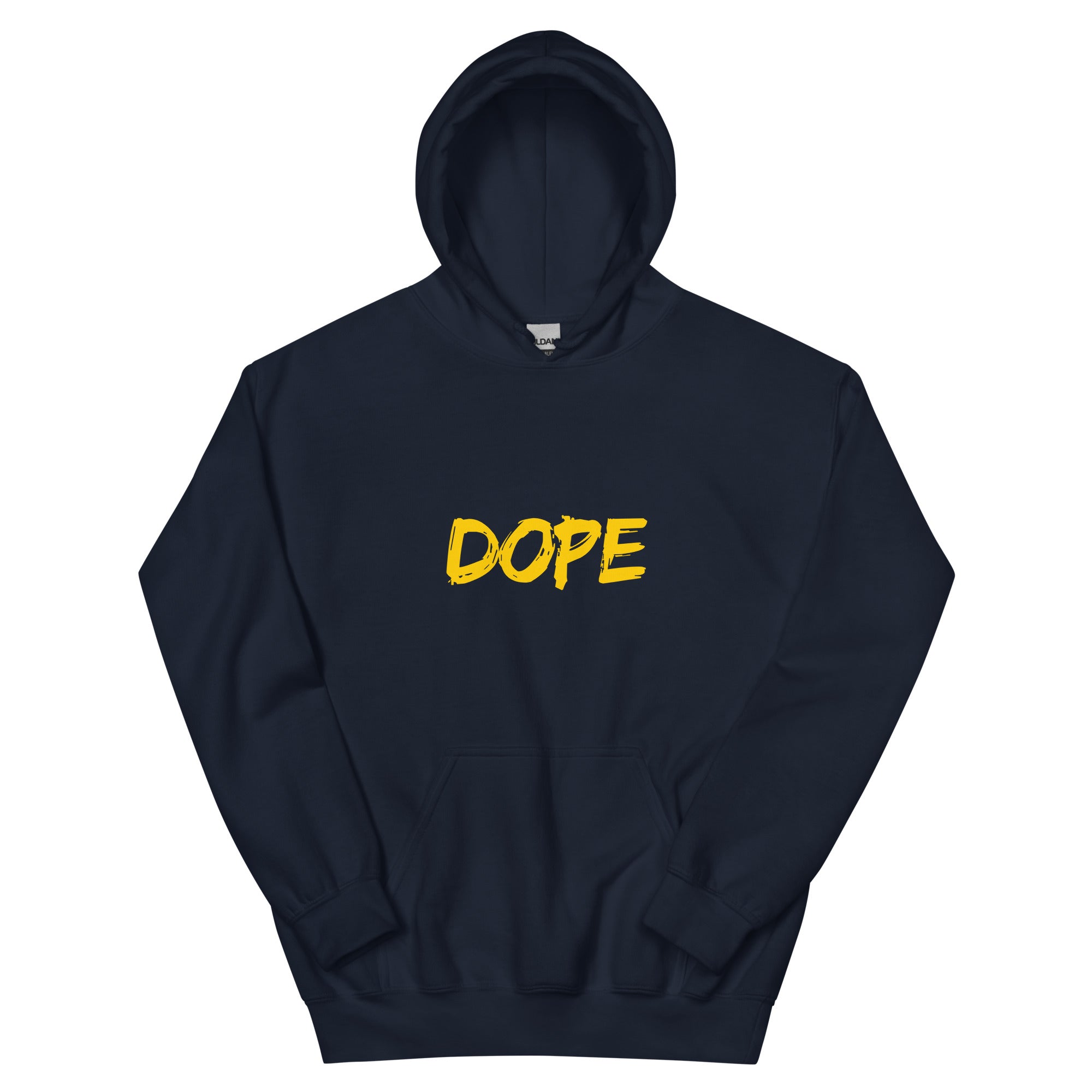 Dope Hoodie in Navy