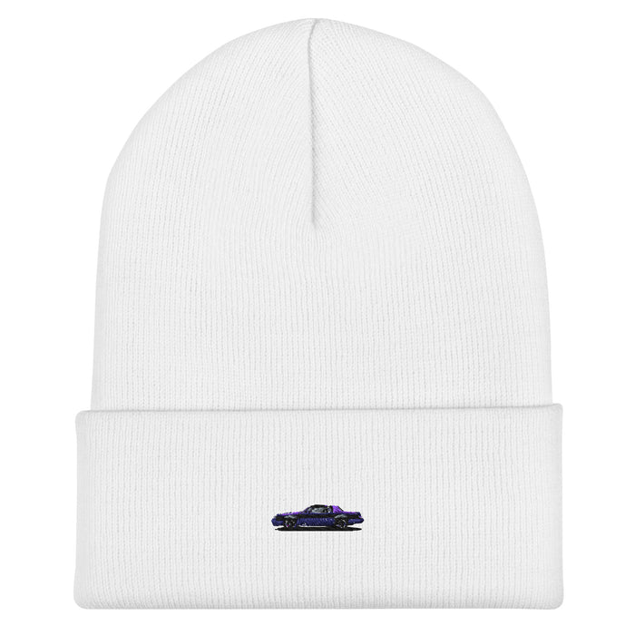 KENDRICK LAMAR'S GNX INSPIRED BEANIE IN WHITE