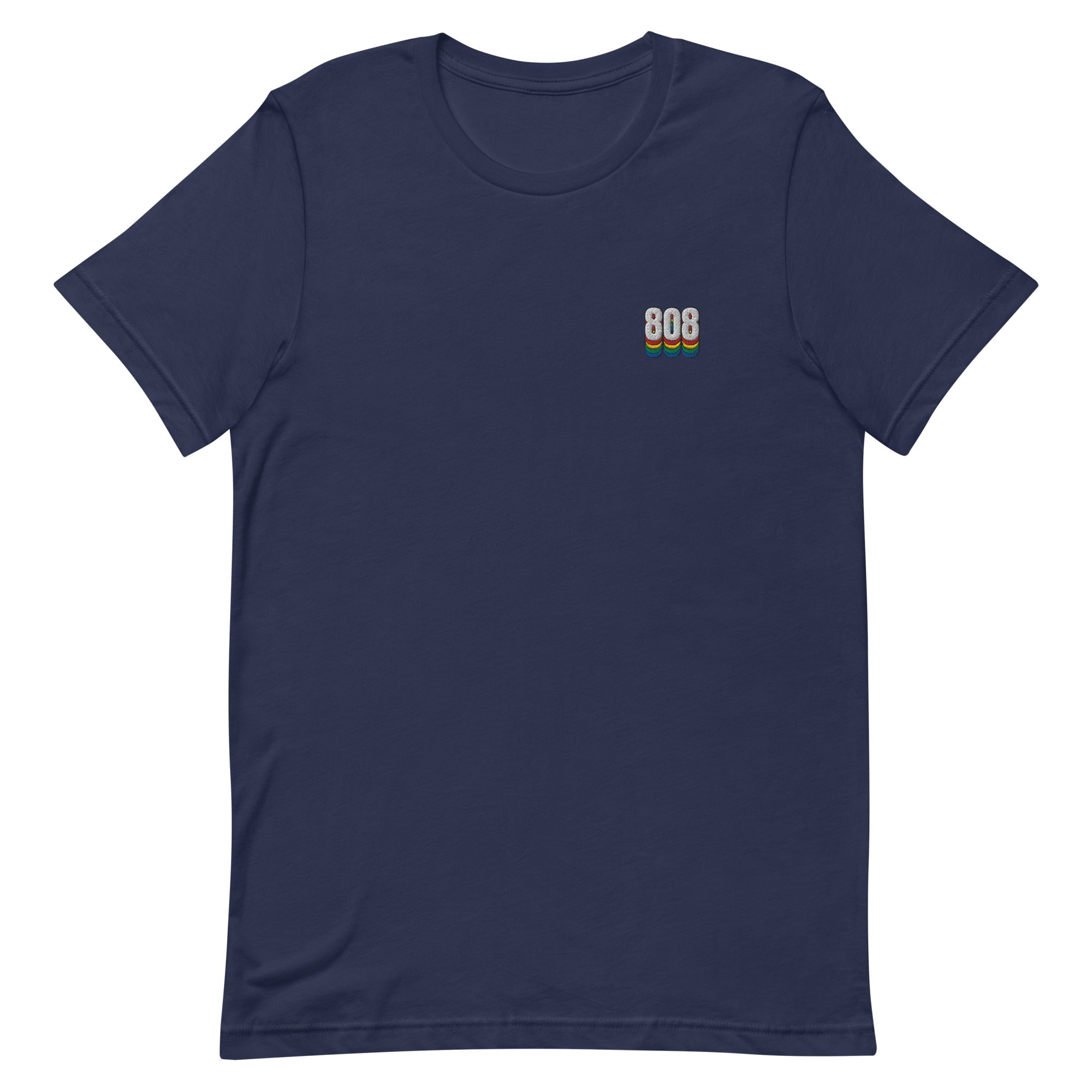 Music producer t-shirt in Navy