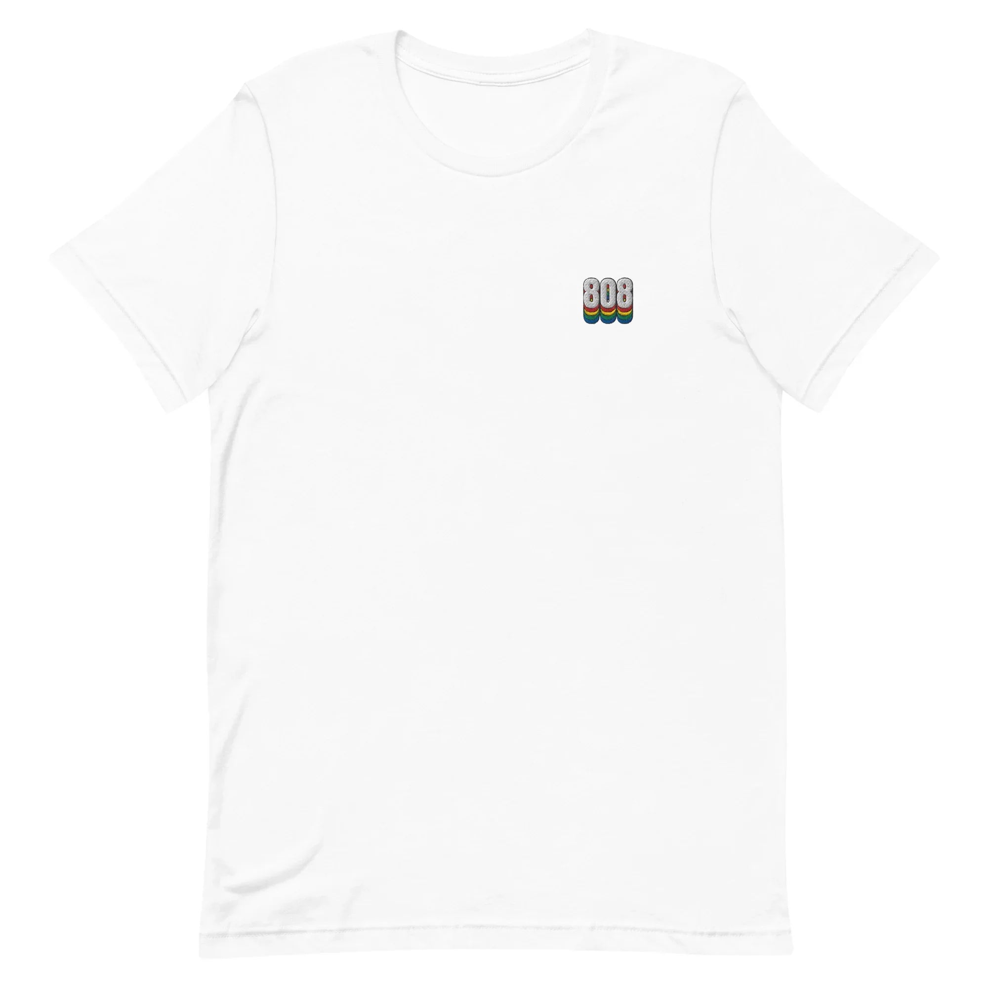 Music producer t-shirt in White