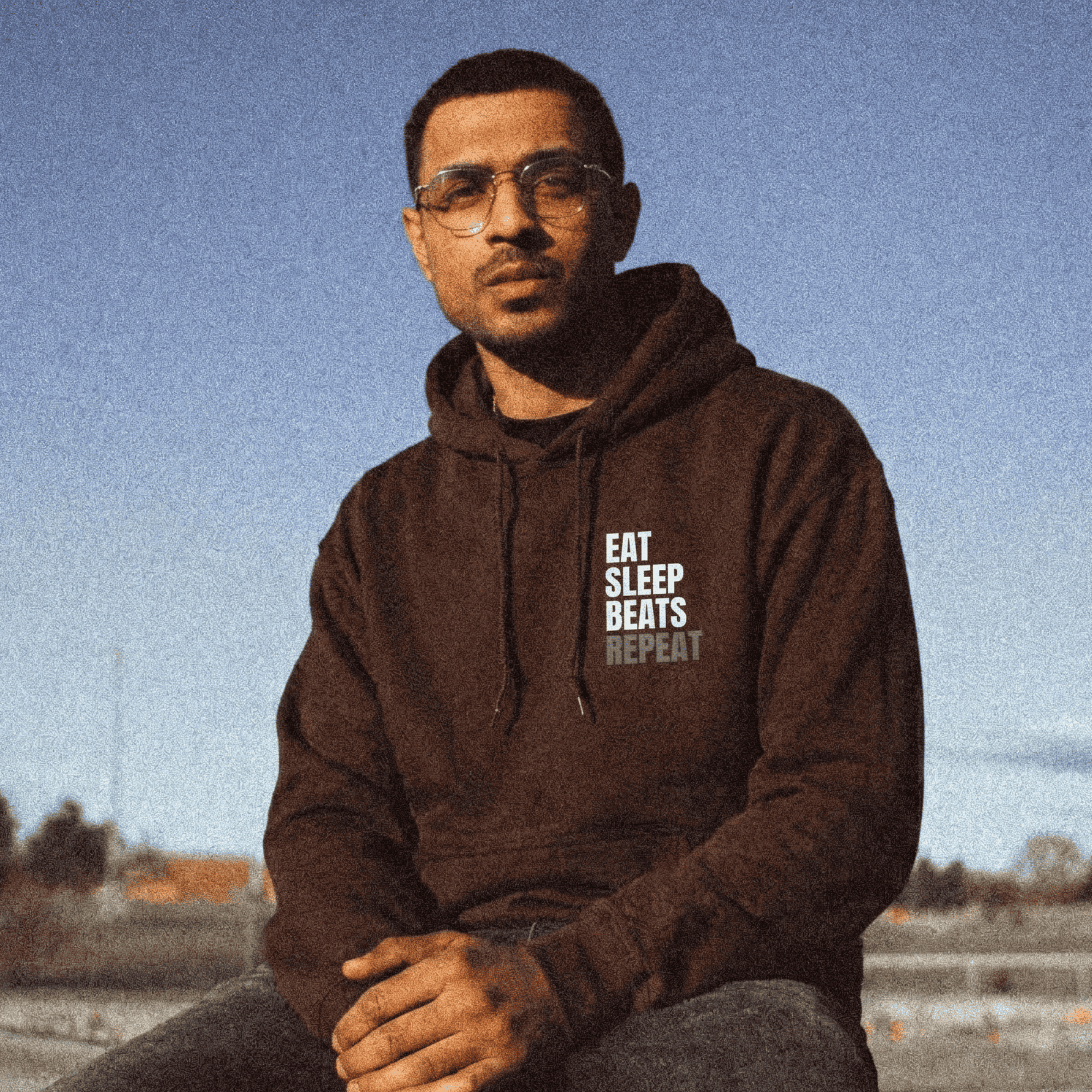 Eat Sleep Beats Repeat | Hoodie for Music Producers