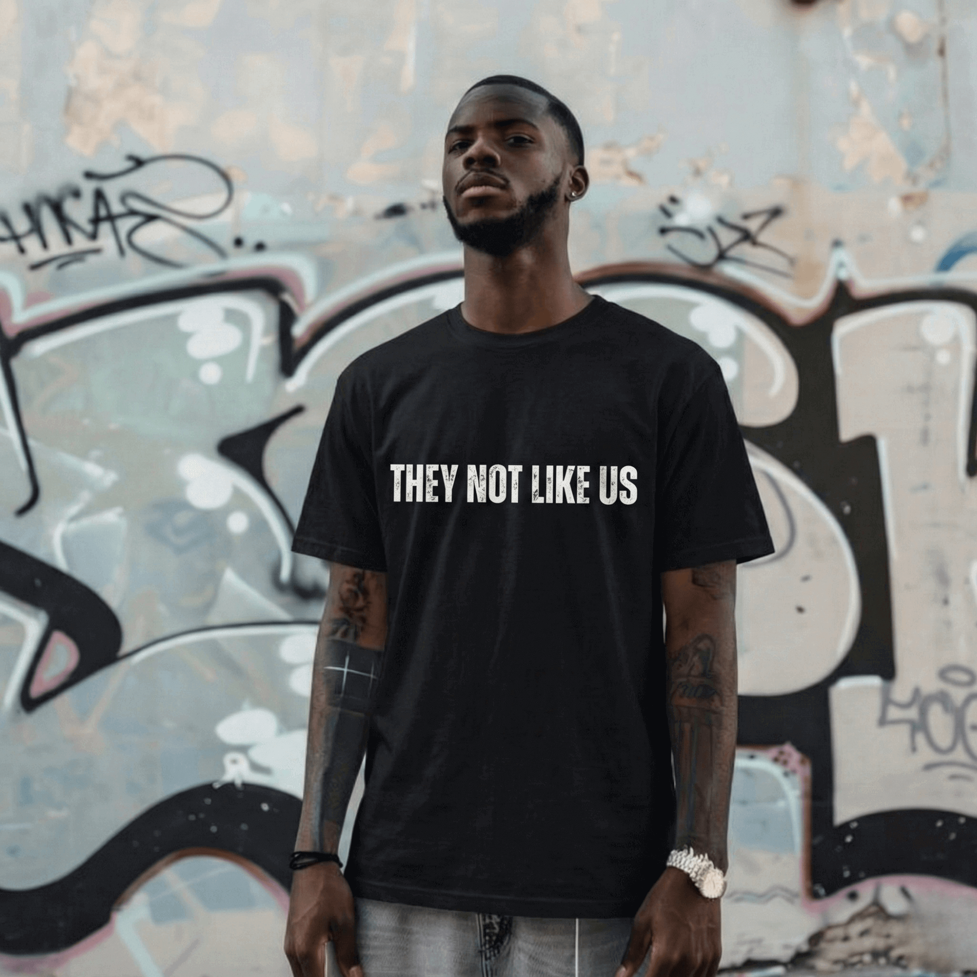 They Not Like Us | Premium Hip Hop Tee