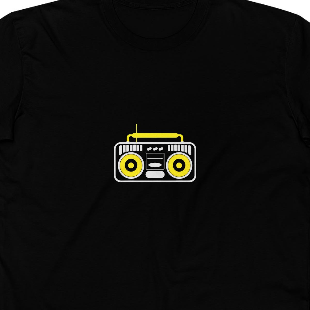 Boombox print detail