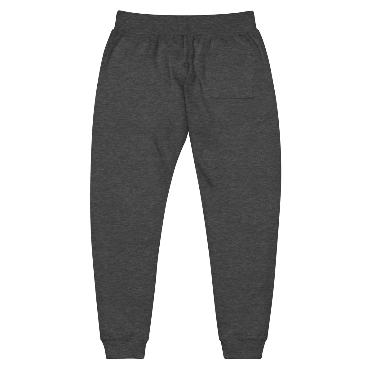 Eat Sleep Beats Embroidered Sweatpants in Charcoal Heather, back
