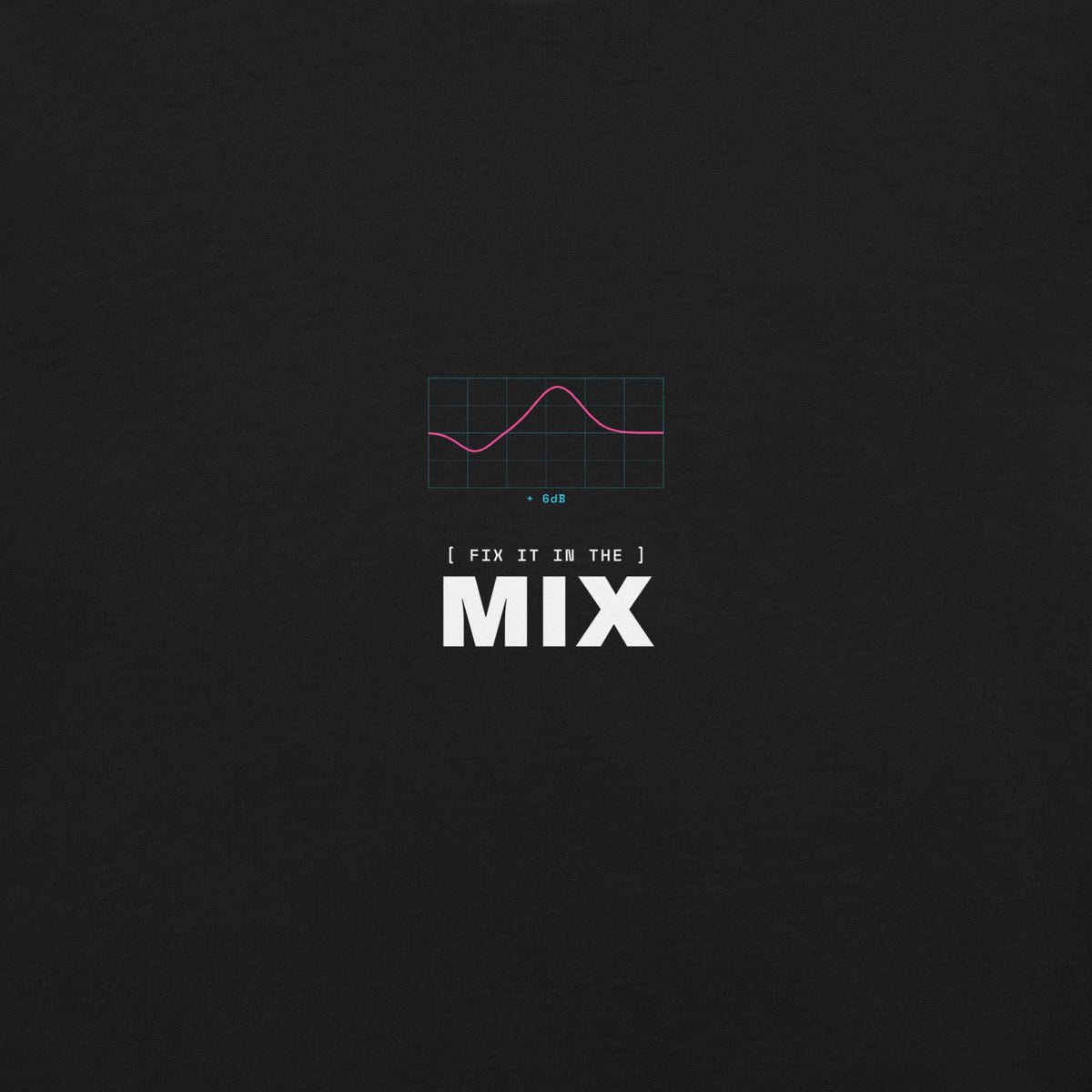 Fix It In The Mix print detail