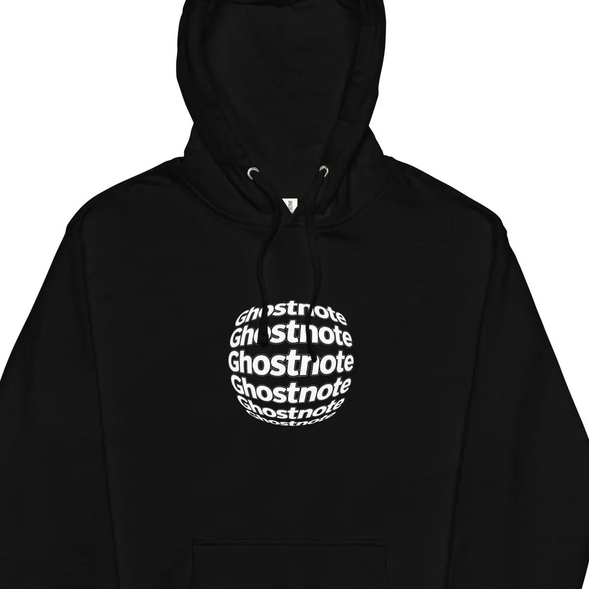 Ghostnote circle logo print detail