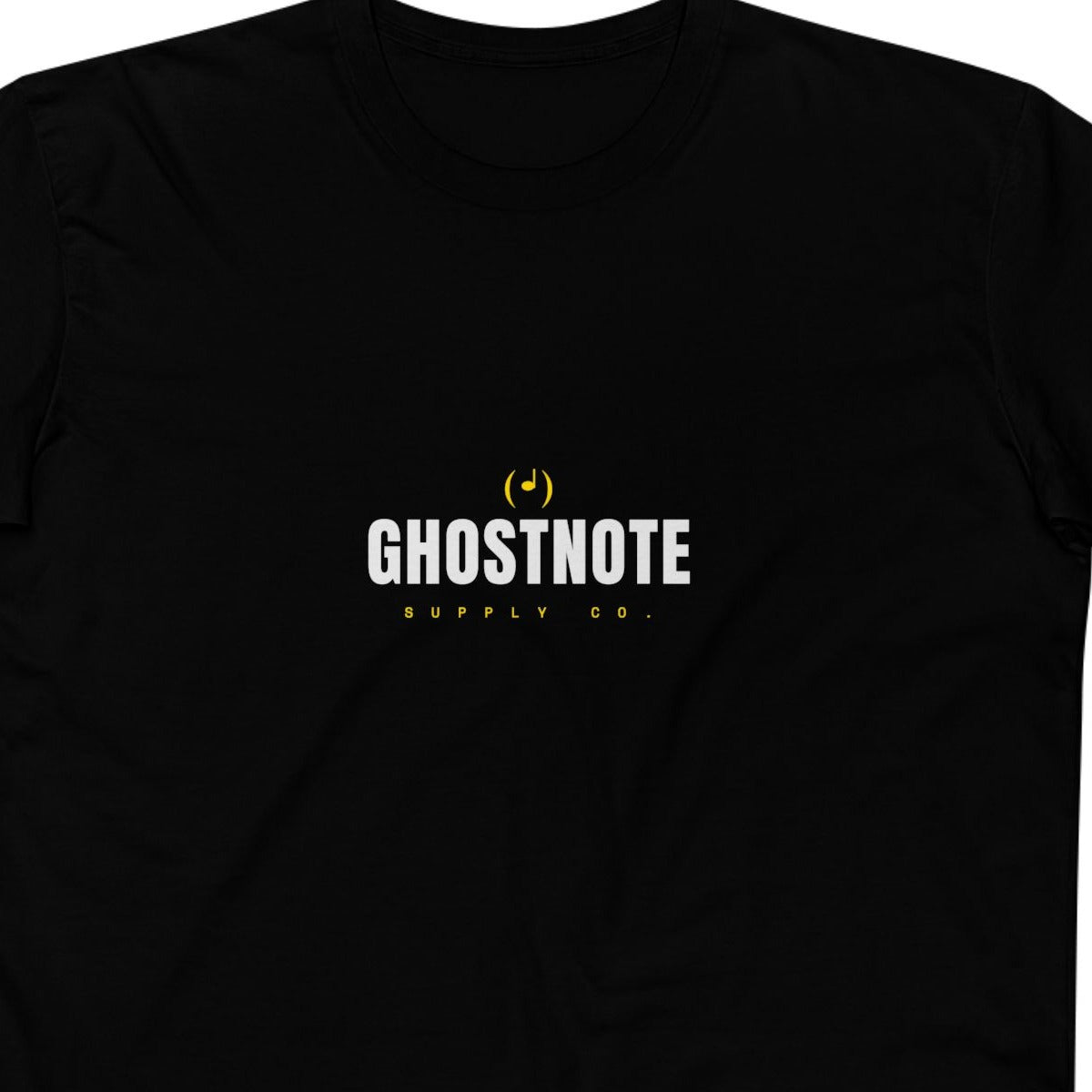 Ghostnote Wordmark print detail