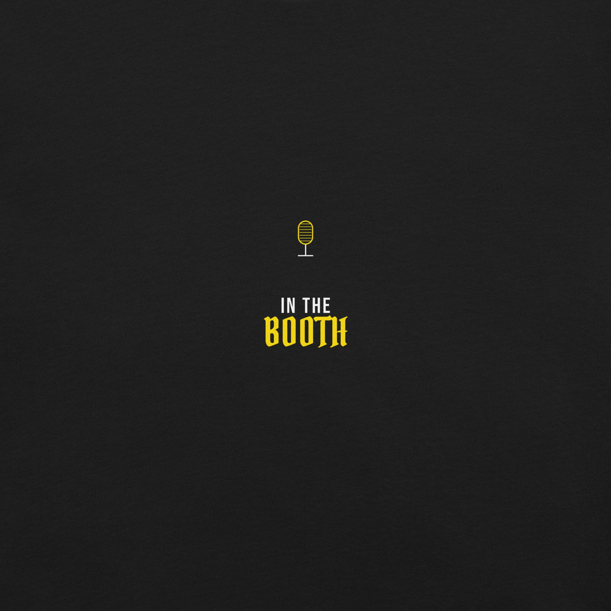 In The Booth print detail