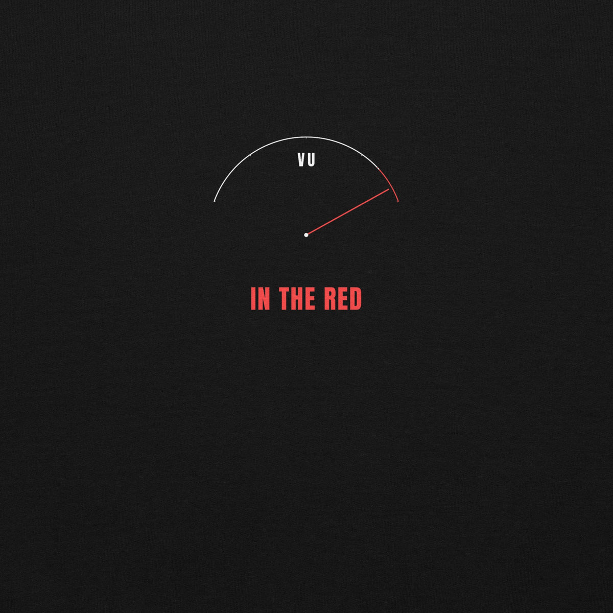 In The Red print detail