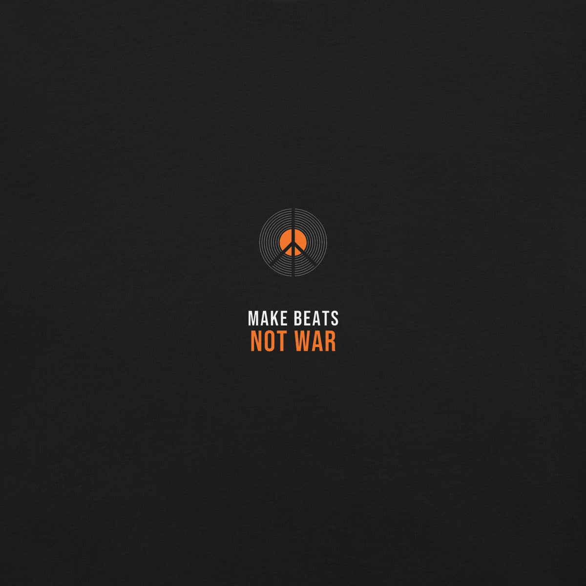 Make Beats Not War print detail