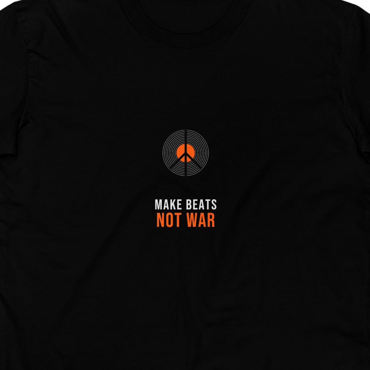 Make Beats Not War print detail