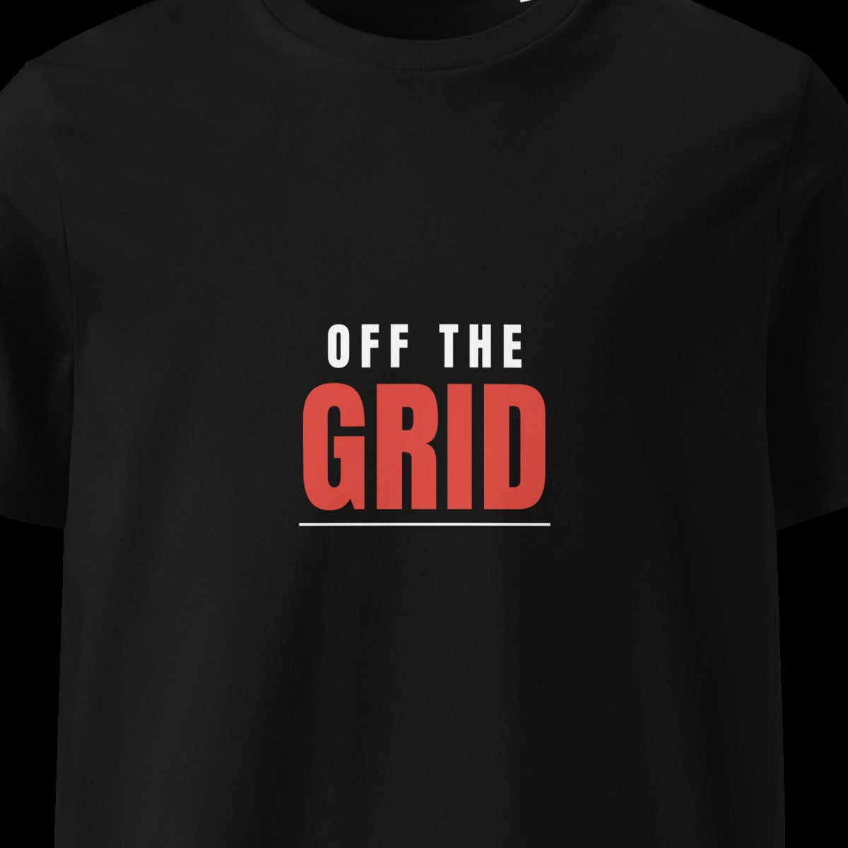 Off The Grid print detail