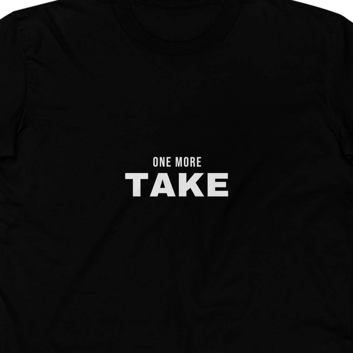 One More Take print detail