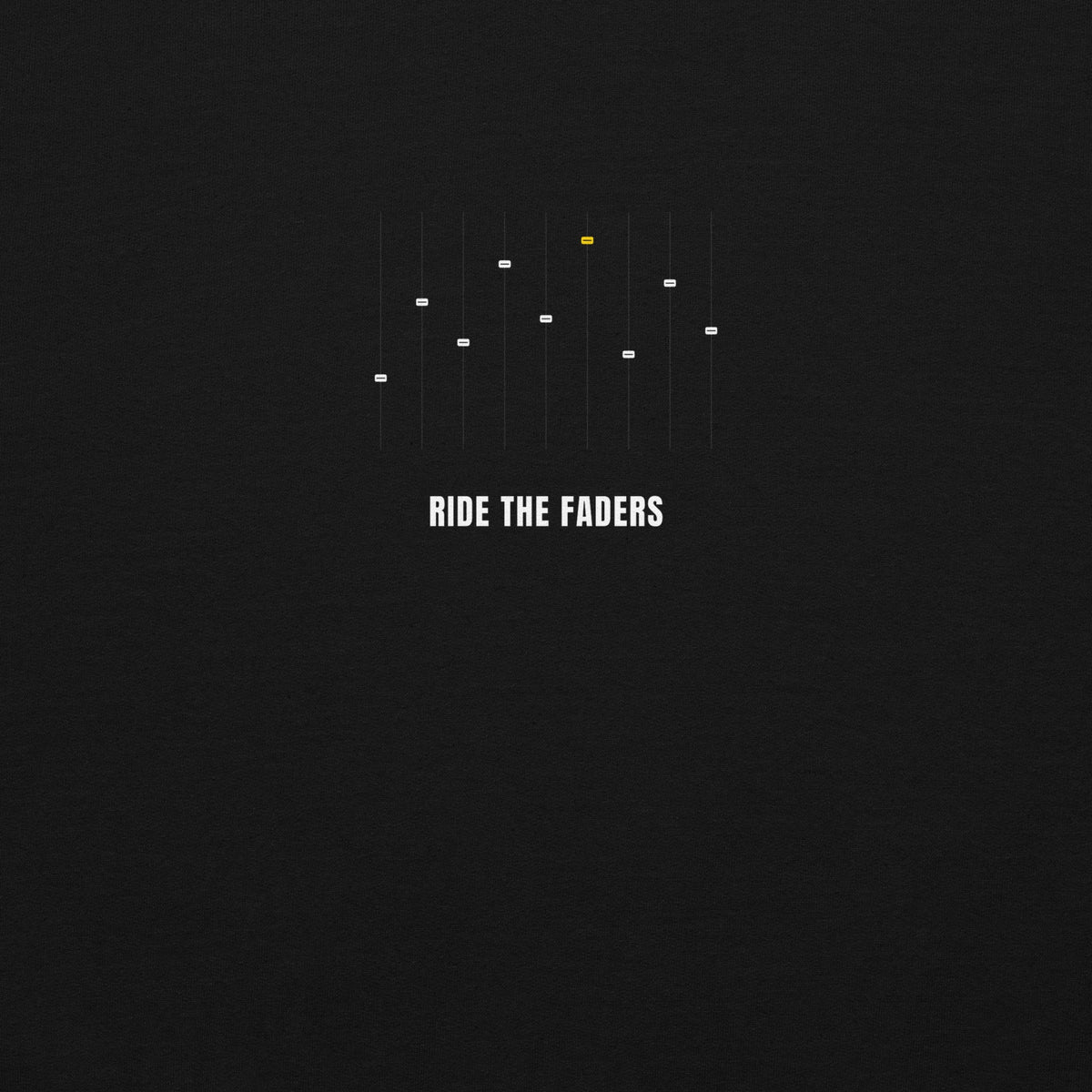 Ride The Faders print detail