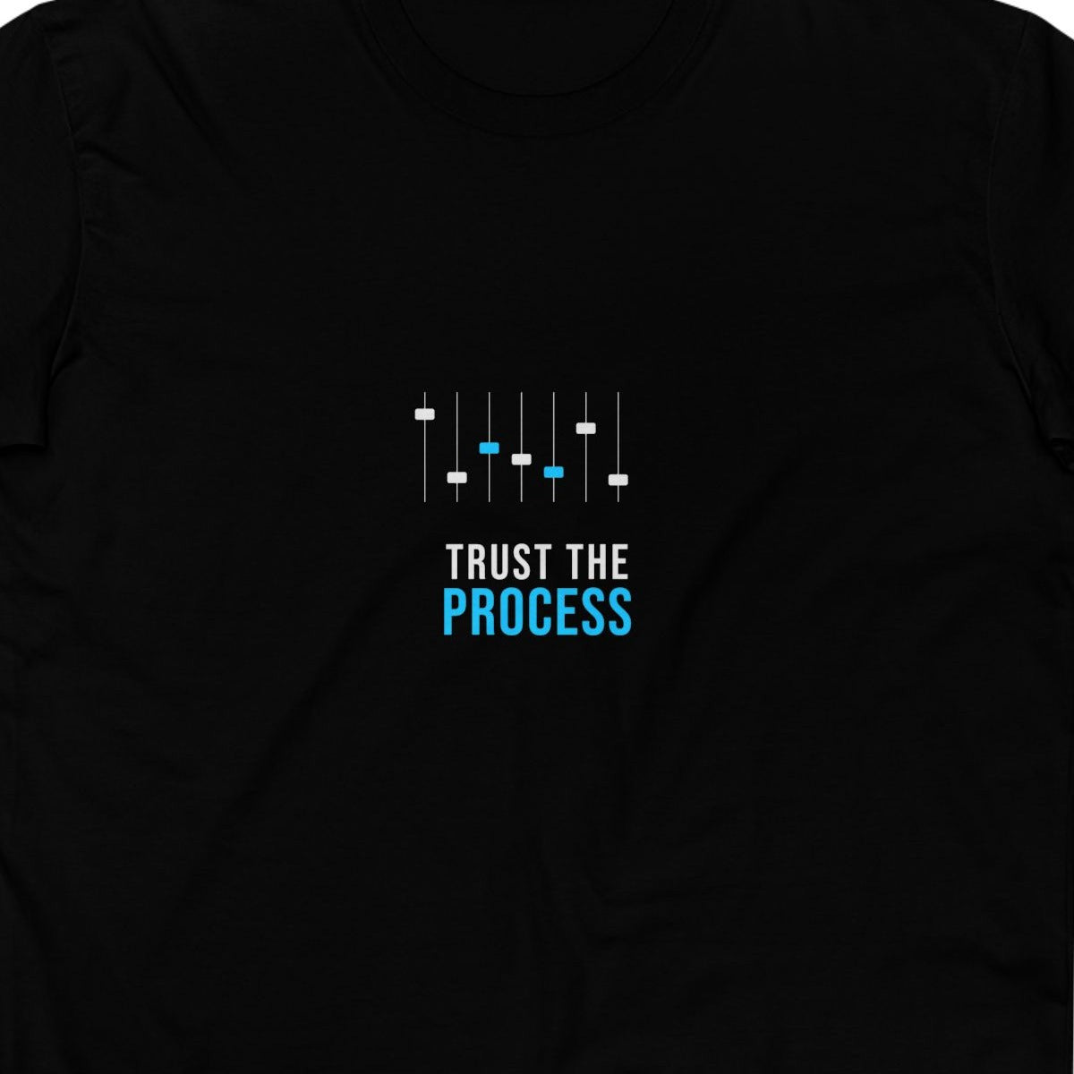 Trust The Process print detail
