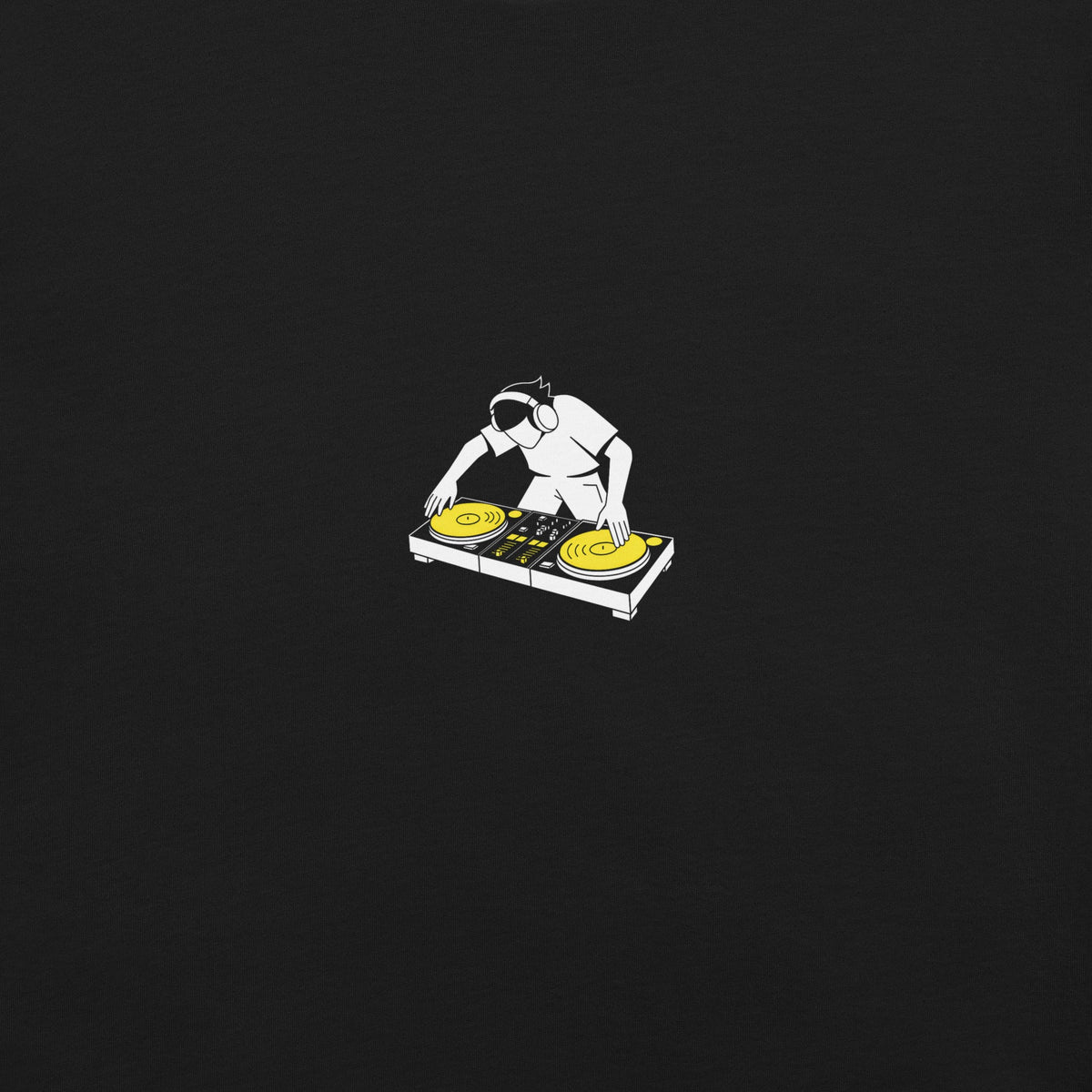 Turntablist print detail