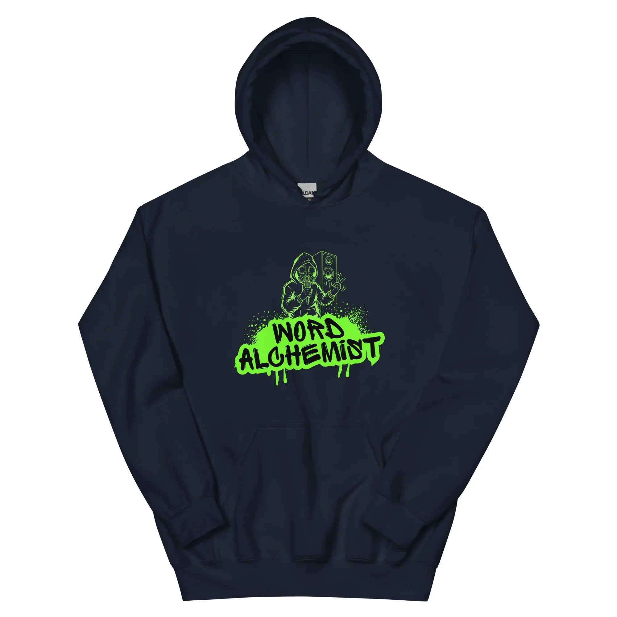 Word Alchemist Rapper Hoodie | Ghostnote